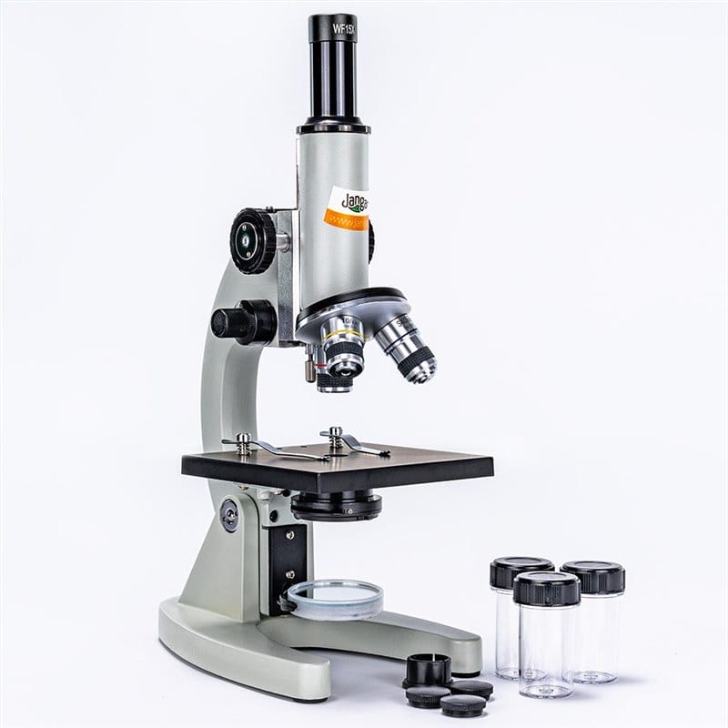 Mikroskop szkolny 600x/lustro