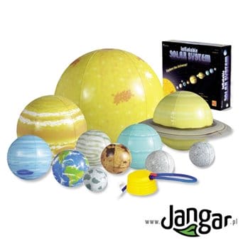 Solar system - 11 balls-planet
