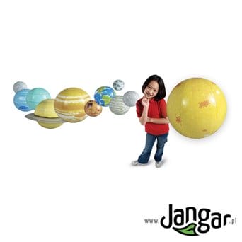 Solar system - 11 balls-planet