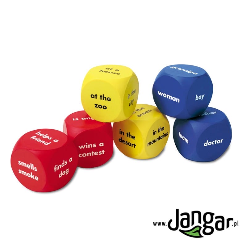 Storytelling cubes (S) for English