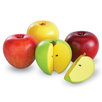 Magnetic apple-rollers, 4 pieces