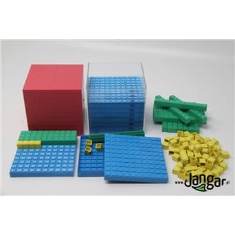 Cube-1000 units, folding - 132 elements