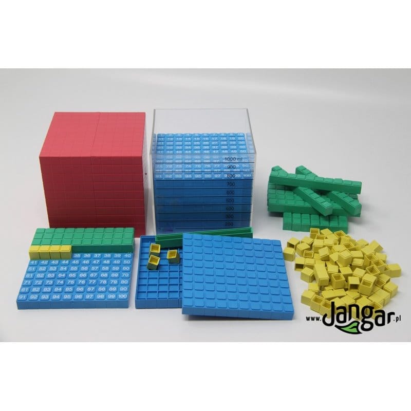 Cube-1000 units, folding - 132 elements