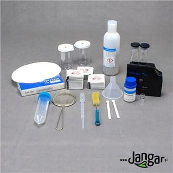 Nitrate test package for water and soil