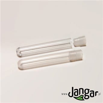 75 mm vial with stopper - 12 pieces