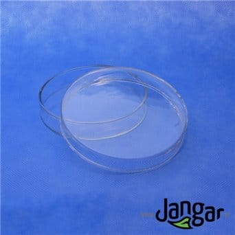 Szalka Petriego, szklana (borokrzemianowa), 100 mm