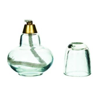 Alcohol burner with wick, 60 ml
