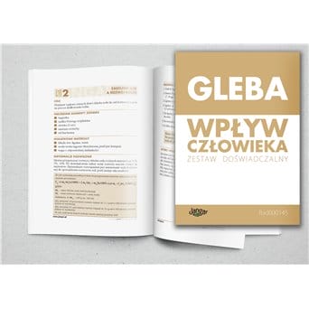GLEBA: human influence experimental set