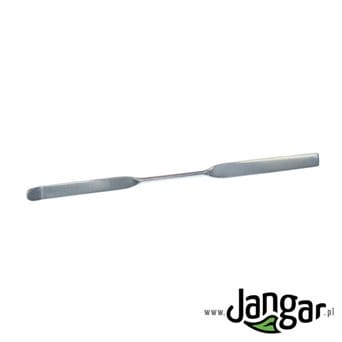 Double sided spatula (flat/bent)