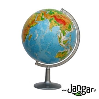 Large physical globe, diameter 42 cm
