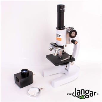 School microscope 600x PLUS
