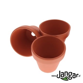 Small ceramic pot, Cpl. 3 pcs.