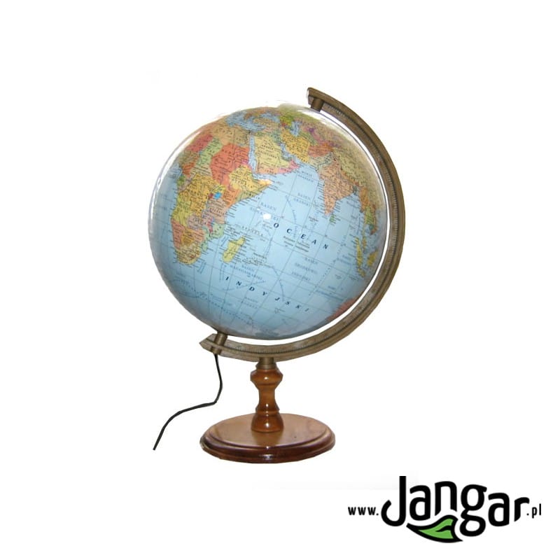 Globus polityczny, podświetlany, śr. 32 cm