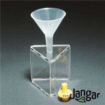 Acrylic prism for filling