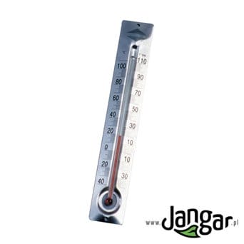 Aluminium tray thermometer (mercury-free) -20...+110°C