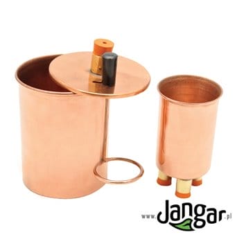 Copper calorimeter