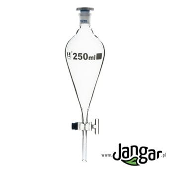 Laboratory Pear Separator, 250 ml
