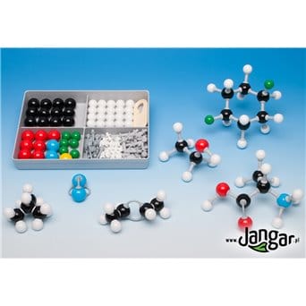 Basic kit for building chemical structures