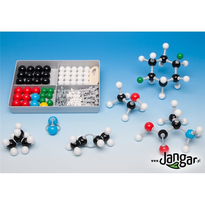 Basic kit for building chemical structures