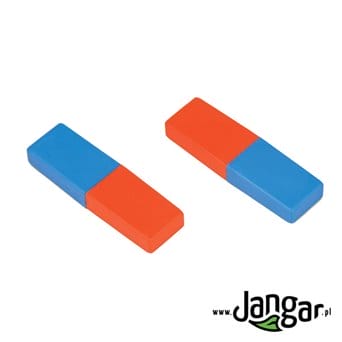Plastic Cased Magnets, pk2