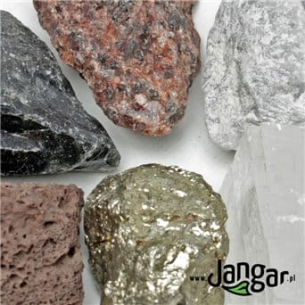 Ciekawe skały i minerały – zestaw 6 szt.