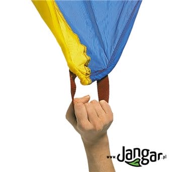 Tęczowy spadochron – chusta animacyjna 5 m (12 uchwytów)
