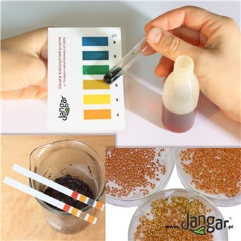Soil Plus - experimental set with laboratory equipment and work cards