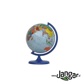 Globus polityczny, średnica 16 cm