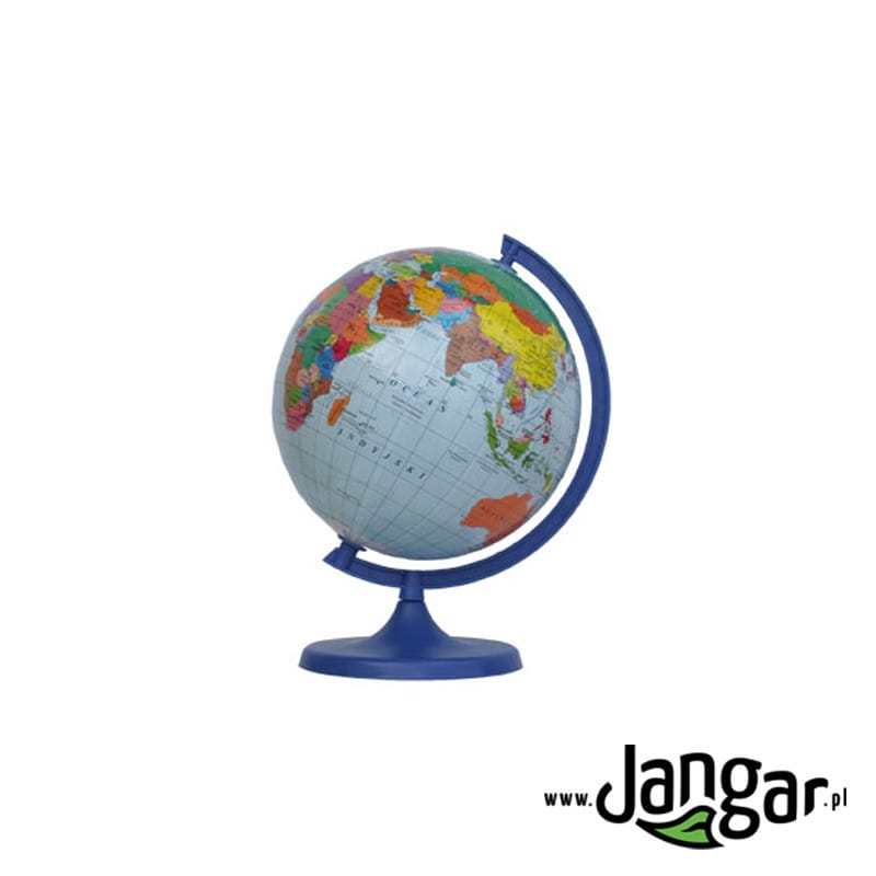Globus polityczny, średnica 16 cm