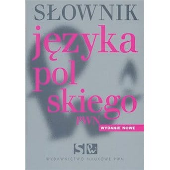 Słownik języka polskiego PWN + CD