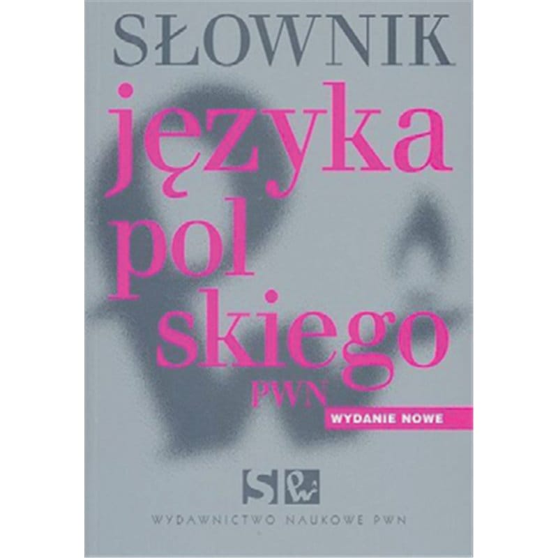 Dictionary of Polish language PWN + CD