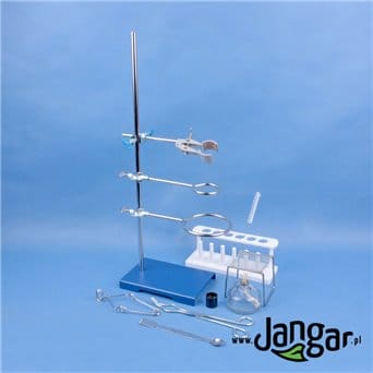 Laboratory Support Stand with Rod (60 cm) and equipment - basic version Plus