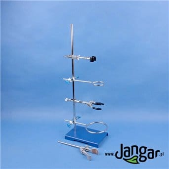 Laboratory Support Stand with Rod (60 cm) and equipment - version II