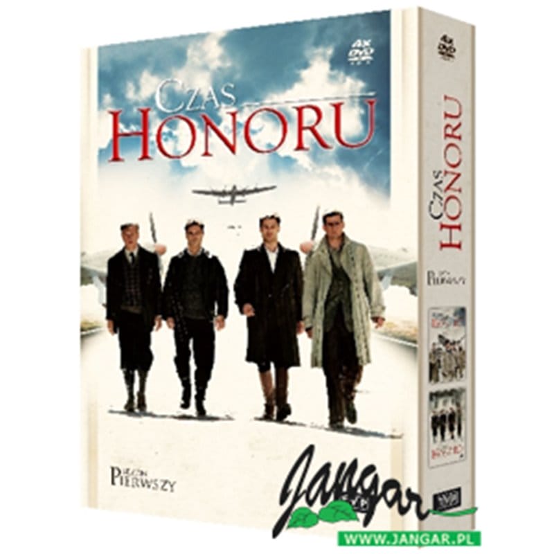 Film DVD: Czas honoru – cz. 1, sezon I