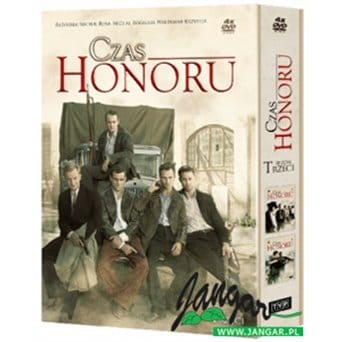 Film DVD: Czas honoru – cz. 5, sezon III