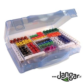 Large set of 162 different-walled dice (14 types)
