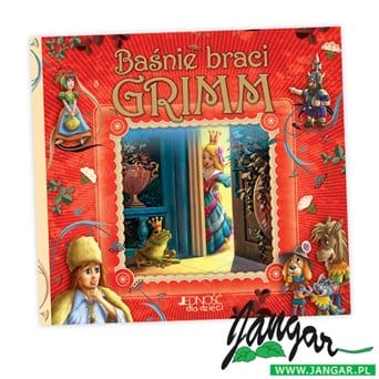 Baśnie braci Grimm – książka