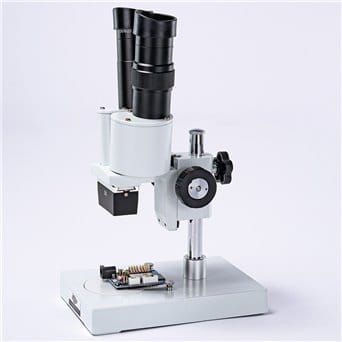20x stereoscopic microscope, unlit