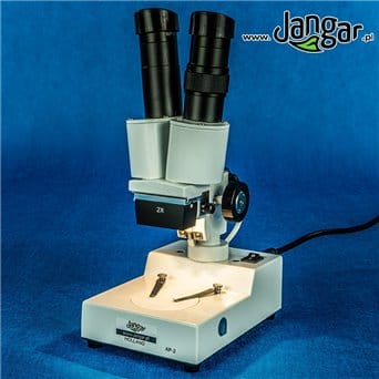 Mikroskop stereoskopowy 20x, podświetlany (1 rodz. światła)
