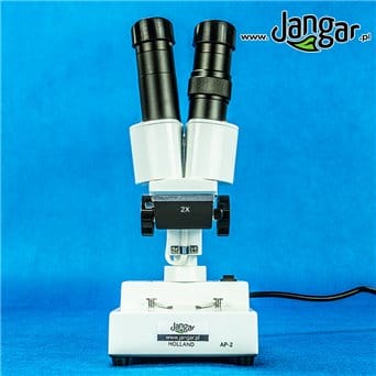 20x stereoscopic microscope, illuminated (1 kind of light)