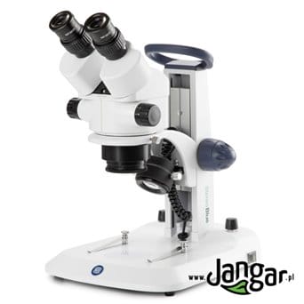 Mikroskop stereoskopowy zoom 7x...45x-LED, podświetlany (górne i dolne)