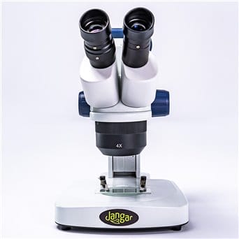 Stereoscopic microscope 20x/40x-LED DIGITAL 5 MP, illuminated (bottom and top light)
