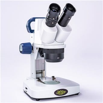 Stereoscopic microscope 20x/40x-LED DIGITAL 5 MP, illuminated (bottom and top light)