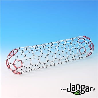 Nanotubes, Graphene, Fuleren - set 3in1
