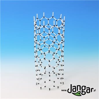 Nanotubes, Graphene, Fuleren - set 3in1