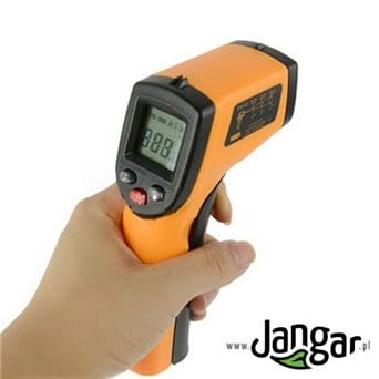Non-contact thermometer -50°C to 380°C, pyrometer