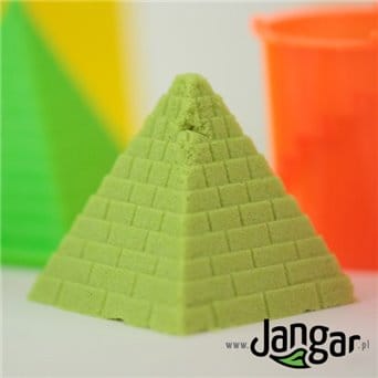 Kinetic sand 500 g, with moulds