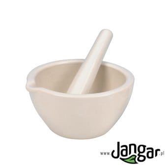 Rough mortar with pestle and stroke, 150 ml