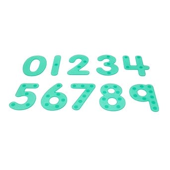 Silicone digits with dots