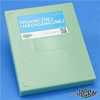 Kit for organic and inorganic chemistry, basic